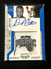 2010-11 Playoff Contenders Patches Rookie Ticket Daniel Orton On Card Auto Magic. rookie card picture