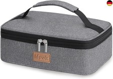 Lifewit Kühltasche Klein Isolierte für Männer Frauen, Faltbar Lunchbox Lu