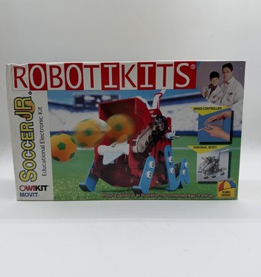 Movit Owikit Soccer Jr Robotikits Owi-9820 Educational  Build- NEW IN BOX Robot