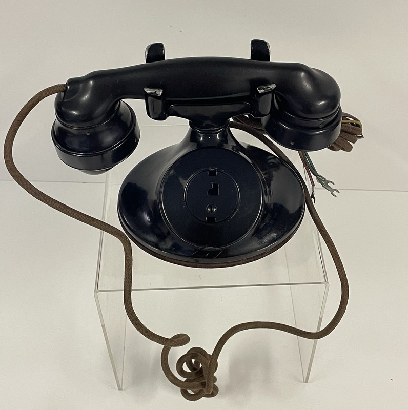 1925 Western Electric Model 202 D1 Telephone w/E1 Handset