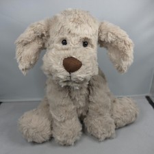 Jellycat x The Little White Company - Riley Puppy - Medium Plush 9" Fuddlewuddle