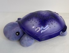 CLOUD B Twilight Purple Turtle Constellation Night Light Up Stars Moon