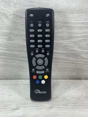 Original Ersatzfernbedienung Skymaster Receiver DT-100 /DT-300 / DT-400 / DT-500