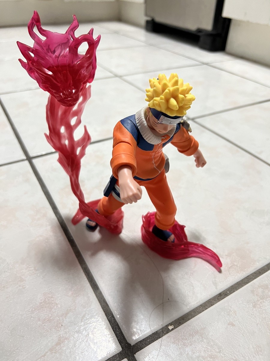 2006 MATTEL SHONEN JUMP NARUTO - NARUTO UZUMAKI PREMIUM SCULPT