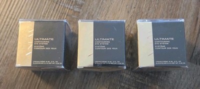 3x Avon ANEW Ultimate Contouring Eye System Cream 0.5 fl oz 15 ml NOS SEALED