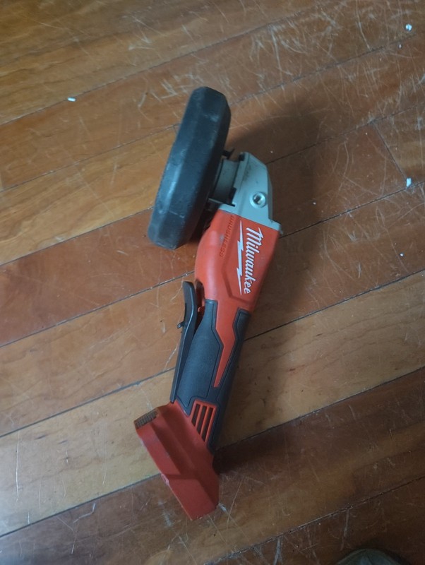 Milwaukee M18 Brushless Angle Grinder Tool Only 4 1/2