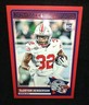 2025 Score - Rookies Treveyon Henderson #59 Red (RC) New England Patriots -#2