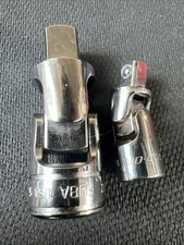 Snap On Fu8a Tmu8b Universal Swivel Sockets U Joint 14 38 Drive New 
