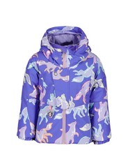 Obermeyer Livia Ski Jacket  Bib, Girls 7