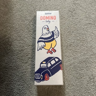 OMY DOMINO CITY SPIEL (DAS BERÜHMTE STRATEGIESPIEL) BRANDNEU IN BOX
