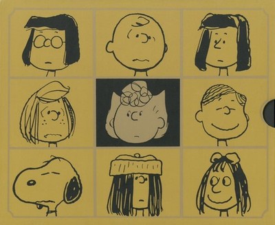 The Complete Peanuts 1987-1990 Gift Box Set by Charles M. Schulz (English) Hardc