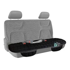 XUKEY Rear Seat Covers for Cars,Universal Back Seat Cover with Pockets Keep 