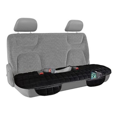 XUKEY Rear Seat Covers for Cars,Universal Back Seat Cover with Pockets Keep 