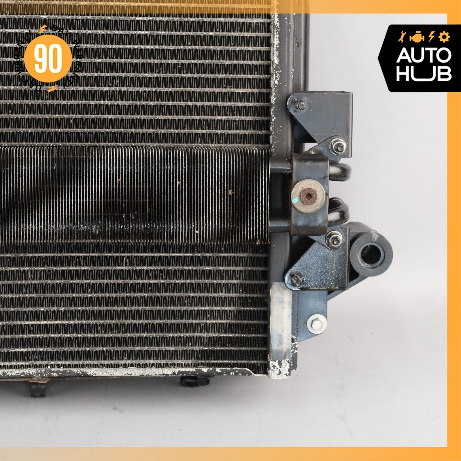 Maserati Quattroporte Ac condenser