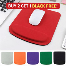 Mouse Pad Wrist Rest Support Ergonomic Comfort Mat Non-Slip PC Laptop Computer