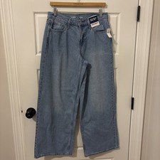 Old Navy Wow Baggy Wide Leg Jeans - Size 4 - Item 1812 Retail 37