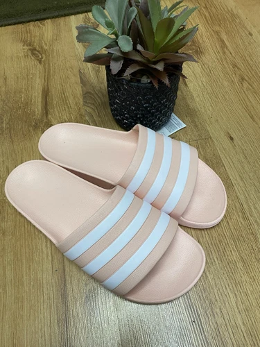 adidas adelette sliders nuove con etichette originale UK 10