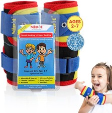 2 Pack - Most Effective Thumb Sucking Deterrent for Kids Age 2-7 Stop Finger