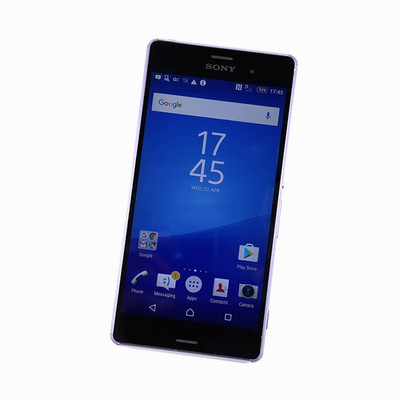 Sony Xperia Z3 Lila Entsperrt 16GB 3GB RAM 4G Guter Zustand Grade B 177