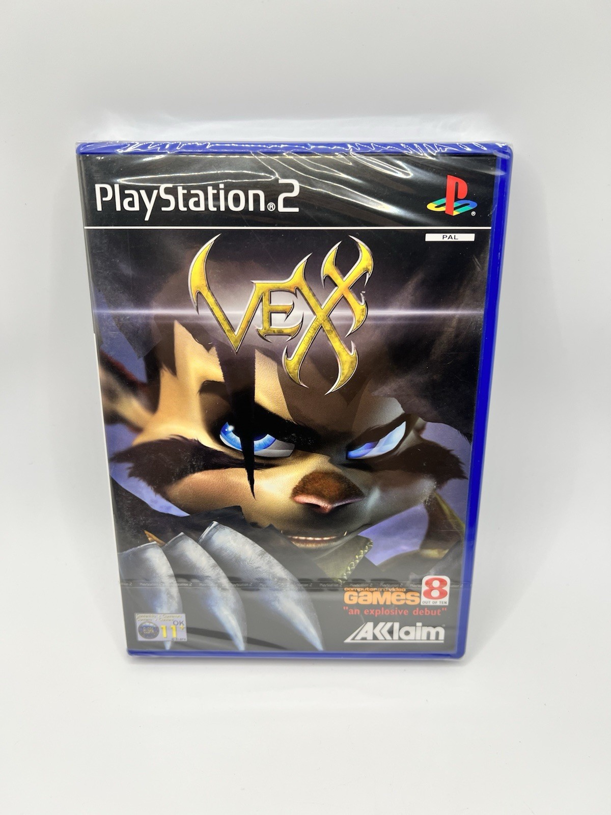 PS2 Vexx, New And Factory Sealed