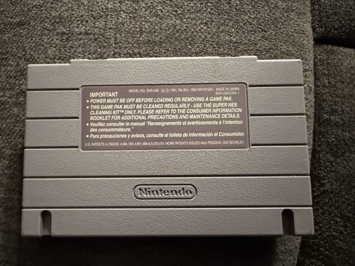 Tom and Jerry (Super Nintendo Entertainment System, 1993) - Picture 2 of 3