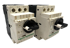 Lot of 2x Schneider TeSys GV2-P10, 4-6.3A Motor Circuit Breaker 167255224