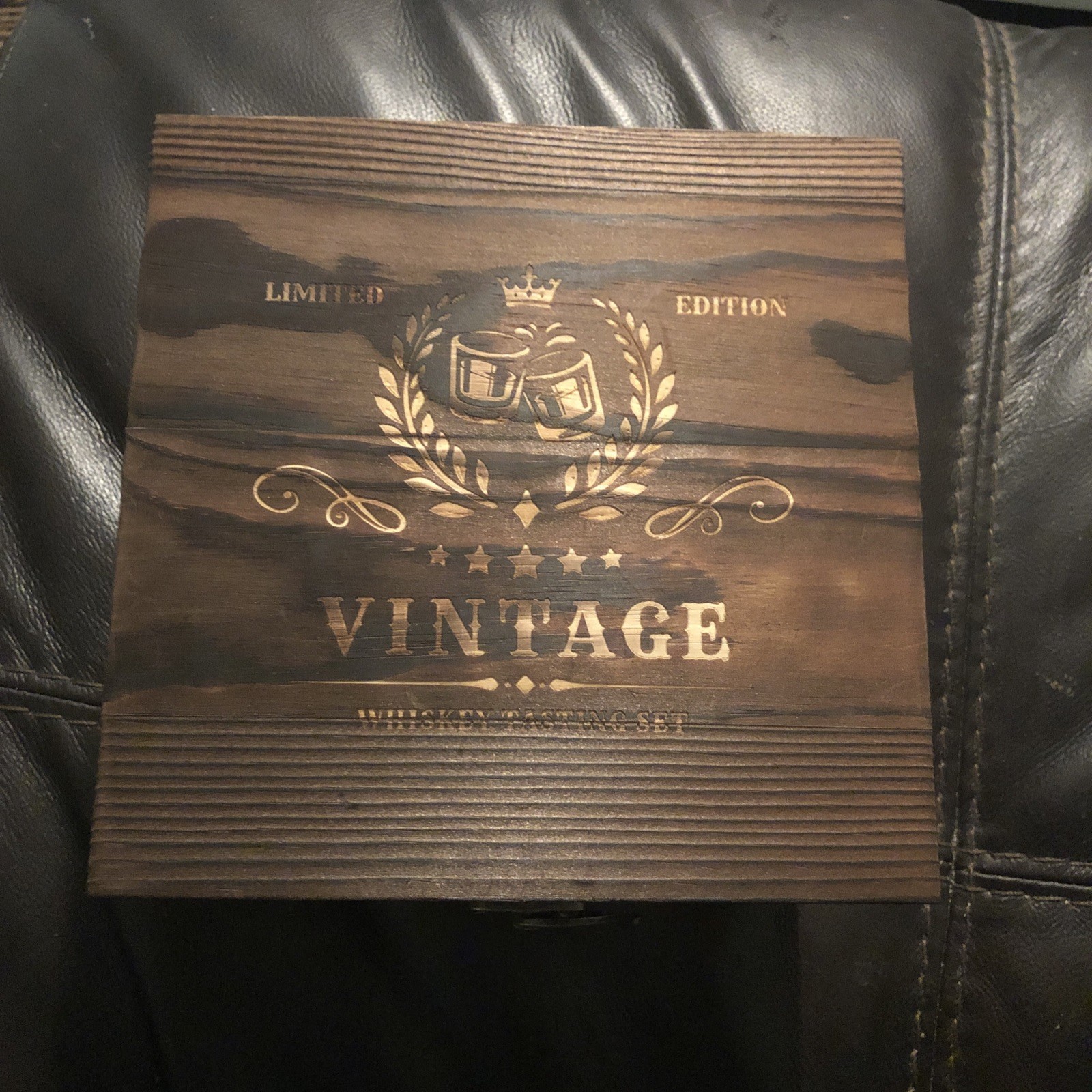 Vintage Whiskey Testing Set!  Limited Edition-image
