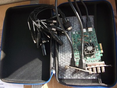 BLACKMAGIC DESIGN DECKLINK 4K EXTREME HDMI CAPTURE BOARD no import fees