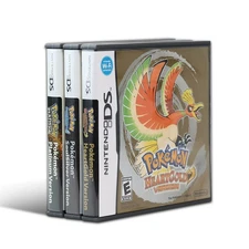 Pokemon HeartGold SoulSilver Platinum Version