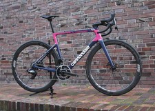 CANNONDALE SUPER-SIX EVO Himod RAPHA ltd. EDIZIONE+SRAM RED AXS/54 NUOVO