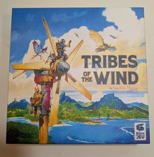 TRIBES of the WIND Board Game