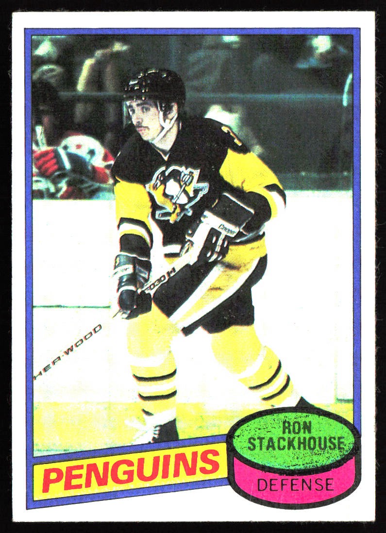 1980-81 Topps #228 Ron Stackhouse
