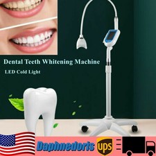 Dental Teeth Whitening Machine Mobile LED Cold Light Lamp Bleach Accelerator FDA