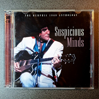 Elvis Presley - Suspicious Minds - The Memphis 1969 Anthology / US Press 2 CDs