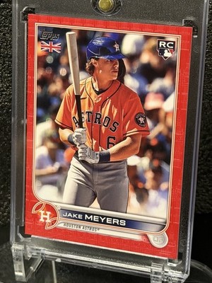 2022 Topps UK Edition - Jake Meyers #21 Big Ben /99 (RC)