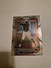 AEVERSON ARTEAGA 2023 PANINI PRIZM #172 FREE SHIPPING 