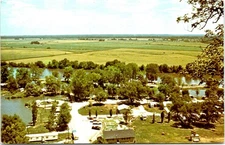 Bayview Campers Park, Hannibal, Missouri - Unposted Postcard