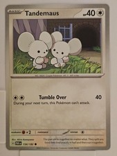 Tandemaus 154/182 Common Paradox Rift Pokemon Near Mint