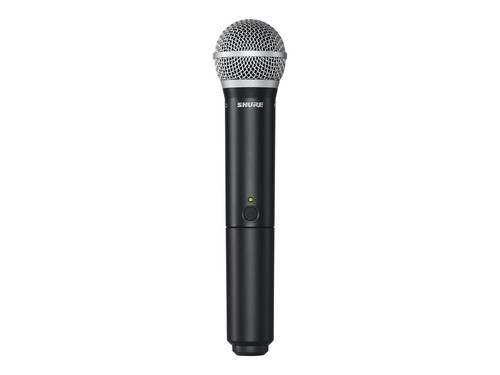 Shure BLX2/PG58 Handheld Transmitter with PG58 Capsule (blx2-pg58--h9)
