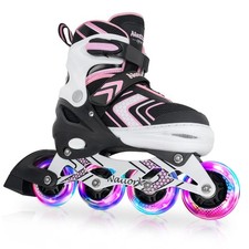 Nattork Inline Skates for Kids Girls Boys with Full Light Up Wheels,Adjustabl...