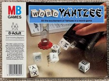 Wort Yahtzee von MB Spiele