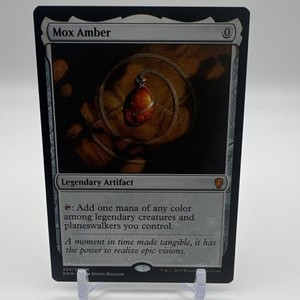 Mox Amber | eBay