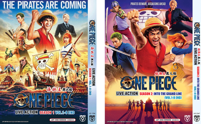 小桃音まい BIRTHDAY ONE MAN LIVE DVD ONE PIECE LIVE ACTION SEASON 1-2 VOL.1-16 END DVD ENGLISH DUBBED