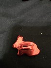 Vintage  Miniature Red Aluminum Animal Cookie Cutters Set of 4{3/4"-1 3/4") — photo 8