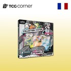 Pokémon Coffret Poster x4 boosters EV10.5 Foudre Noire / Flamme Blanche Neuf FR