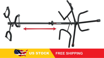 Gator Frameworks Adjustable Triple Guitar Stand, Holds (3) Electric or Acoustic
