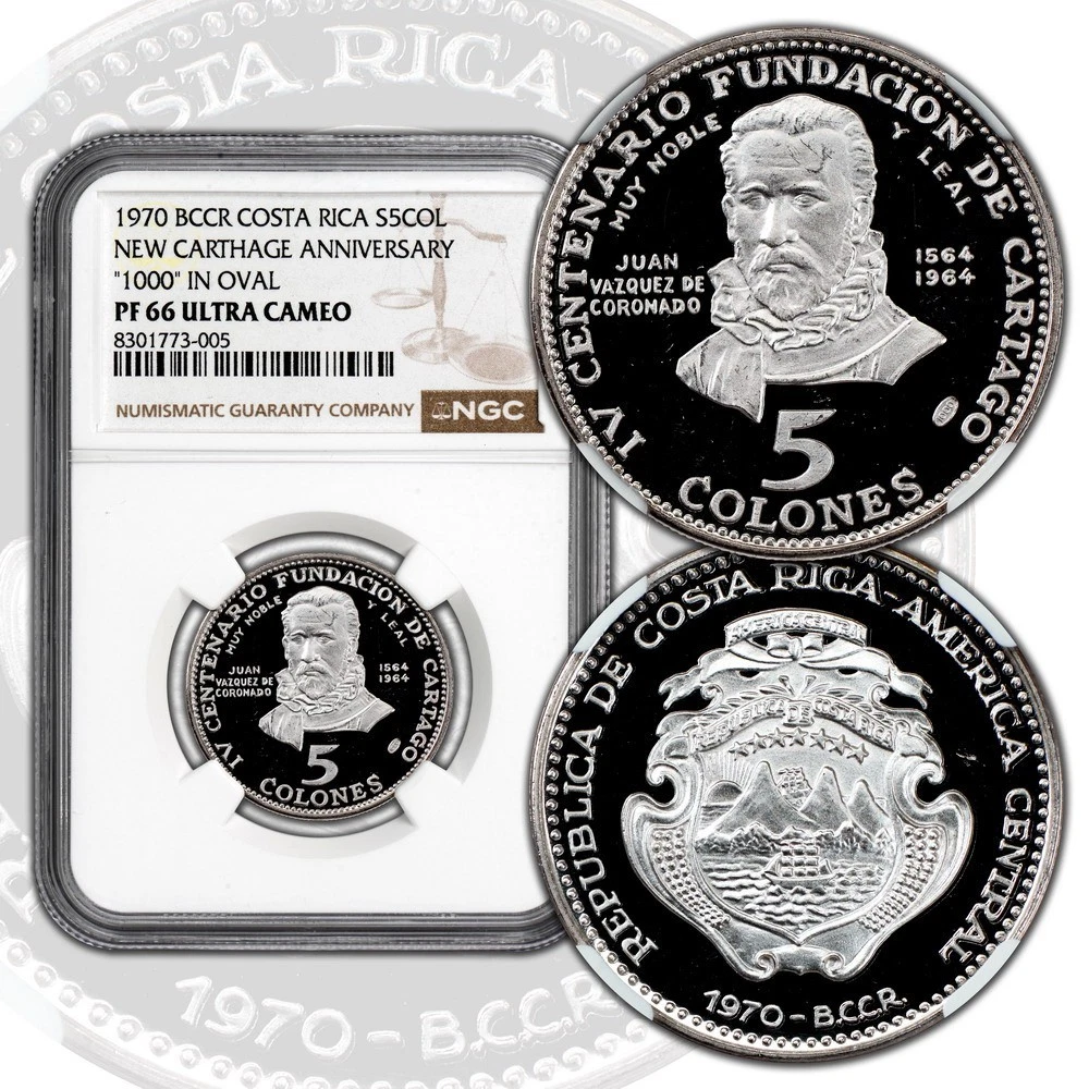1970 Costa Rican Coins for sale | eBay