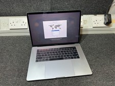 Apple MacBook Pro 15", Intel Core i7 2.8GHz, 2017, 256GB SSD, 16GB RAM, A1707