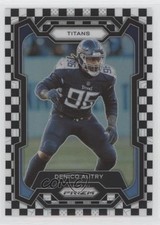 2023 Panini Prizm Black & White Checker Prizm Denico Autry #283 0u9