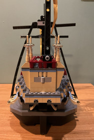 LEGO Harry Potter The Durmstrang Ship Set # 4768 - Missing 8 Parts - Free Ship !